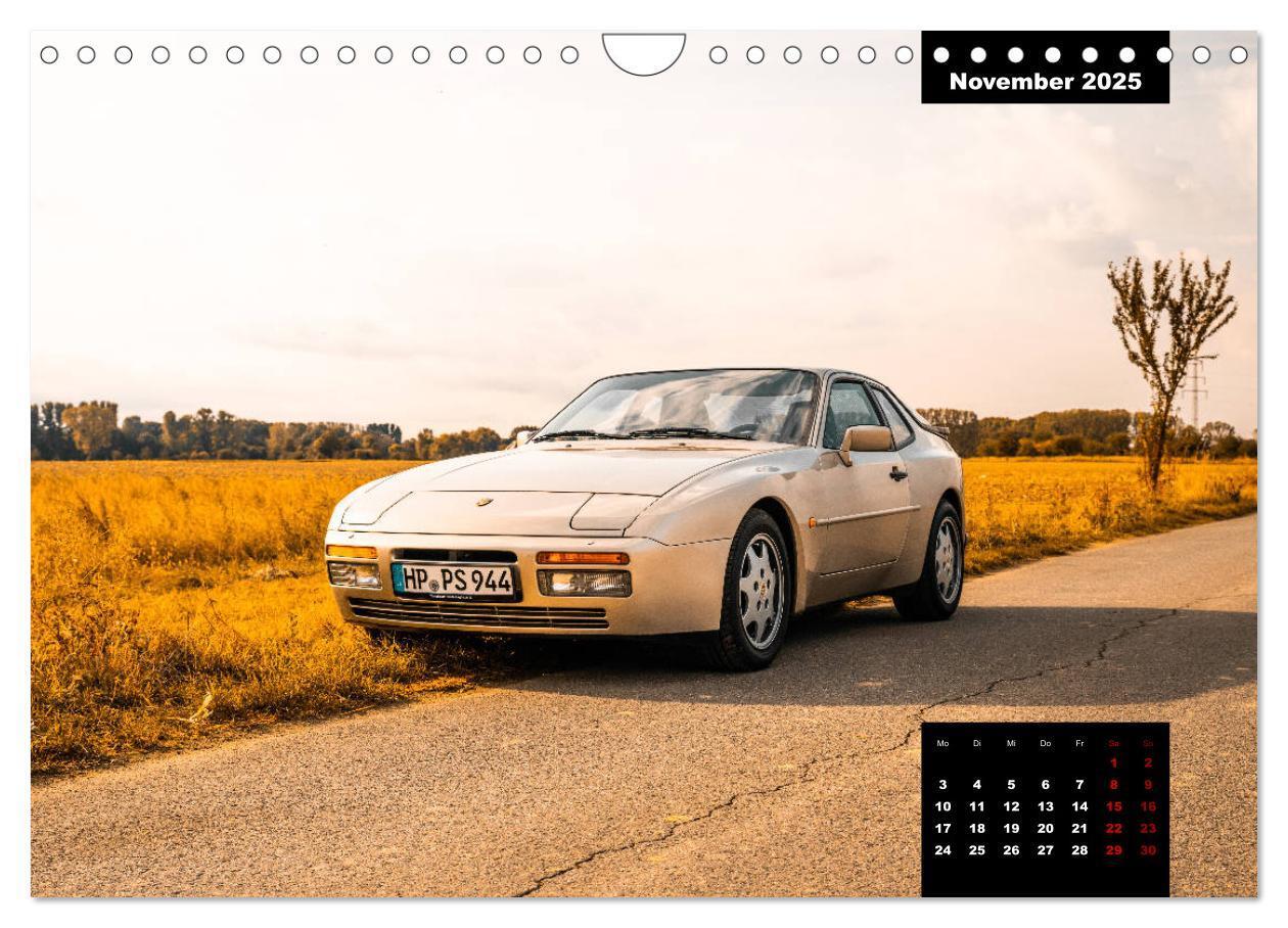 Bild: 9783435267798 | ´89 Porsche 944 S2 (Wandkalender 2025 DIN A4 quer), CALVENDO...