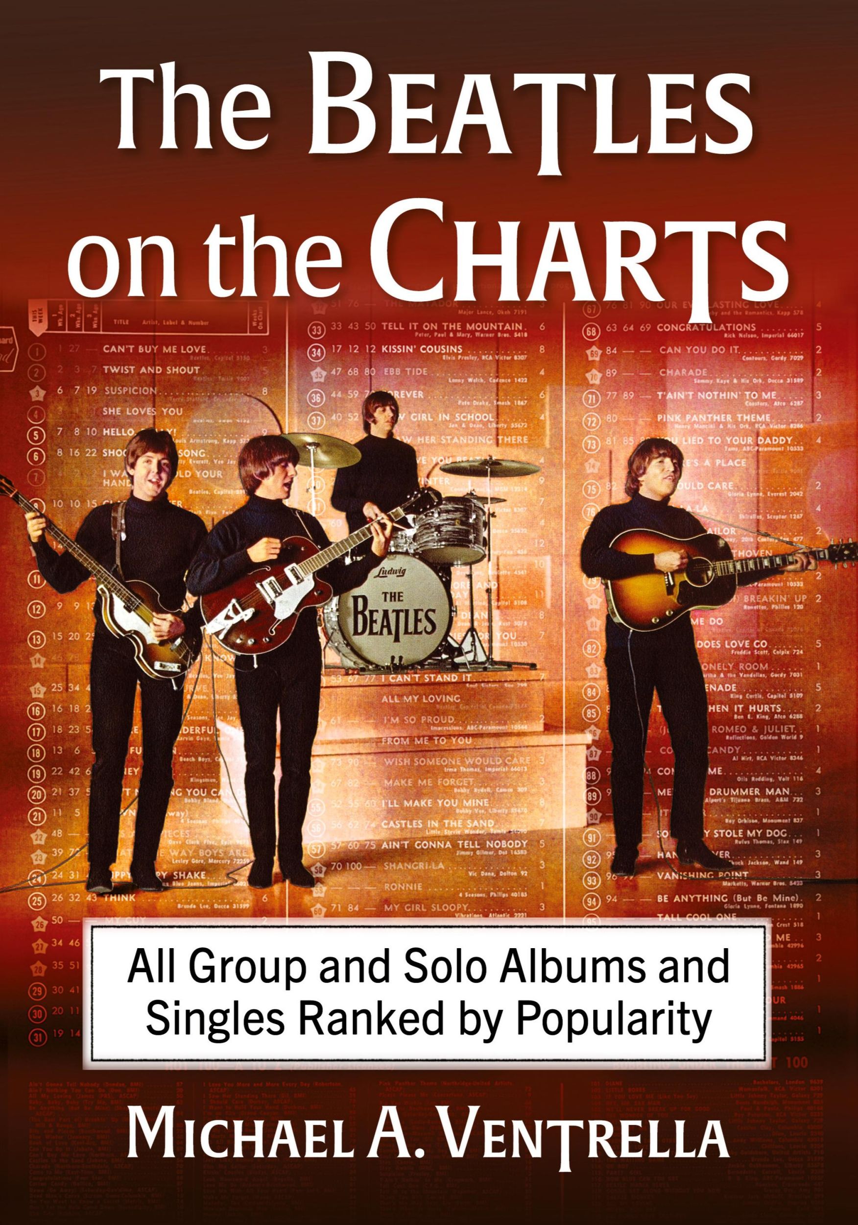 Cover: 9781476690797 | The Beatles on the Charts | Michael A. Ventrella | Taschenbuch | 2023