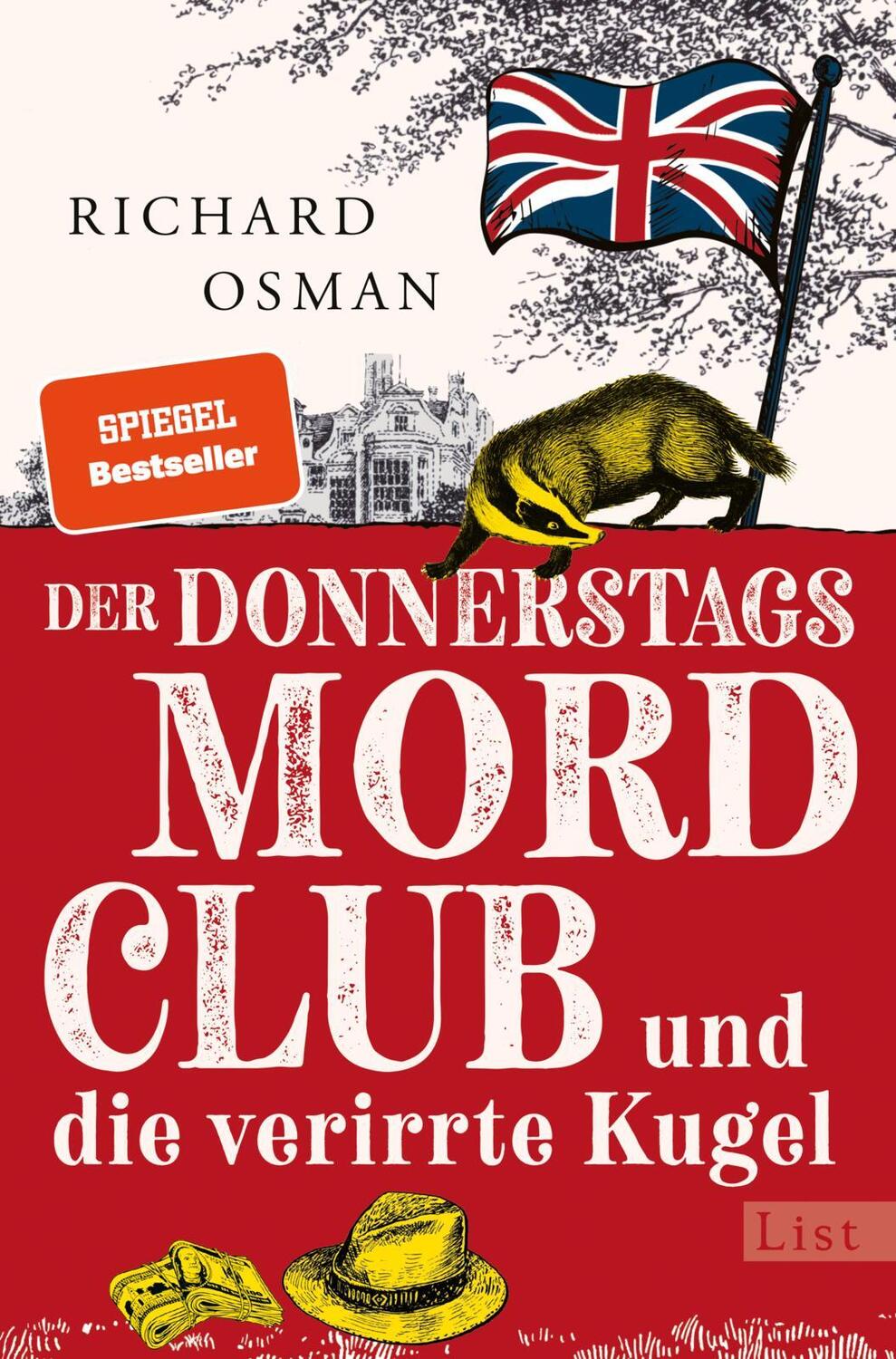 Cover: 9783471360521 | Der Donnerstagsmordclub und die verirrte Kugel | Richard Osman | Buch