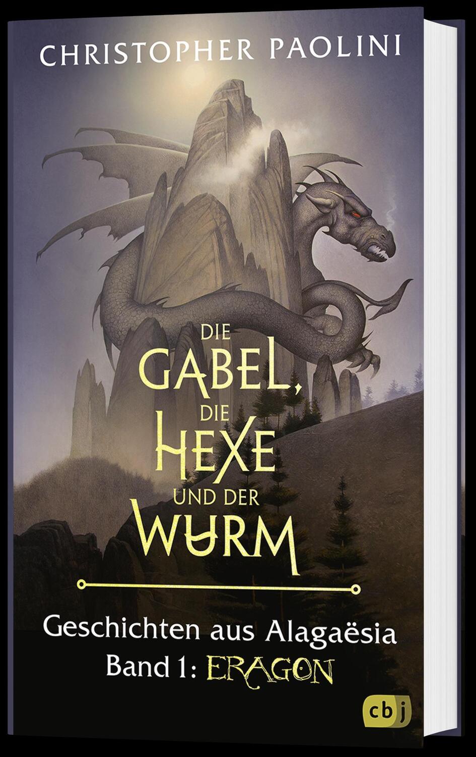 Bild: 9783570165812 | Die Gabel, die Hexe und der Wurm. Geschichten aus Alagaësia. Band...