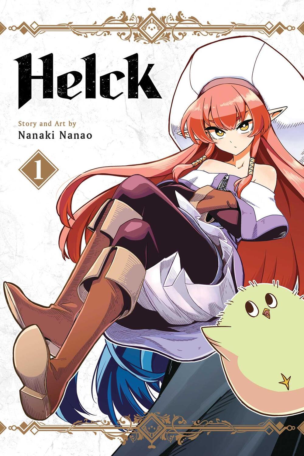 Cover: 9781974736720 | Helck, Vol. 1 | Nanaki Nanao | Taschenbuch | Helck | Englisch | 2023