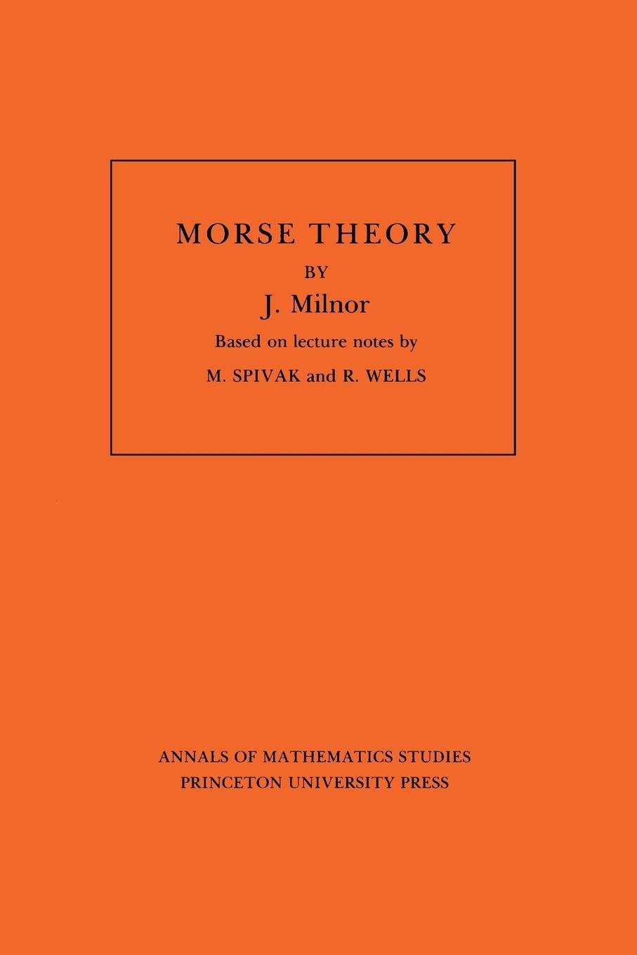 Cover: 9780691080086 | Morse Theory | John Milnor | Taschenbuch | Kartoniert / Broschiert