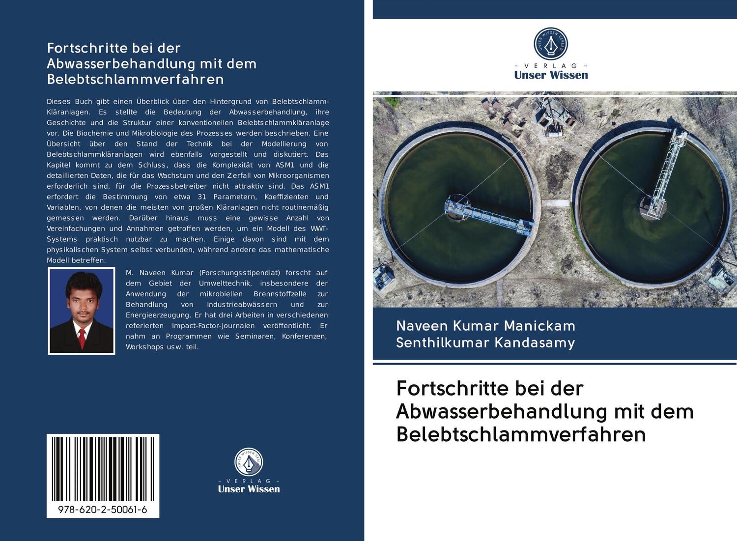 Cover: 9786202500616 | Fortschritte bei der Abwasserbehandlung mit dem Belebtschlammverfahren