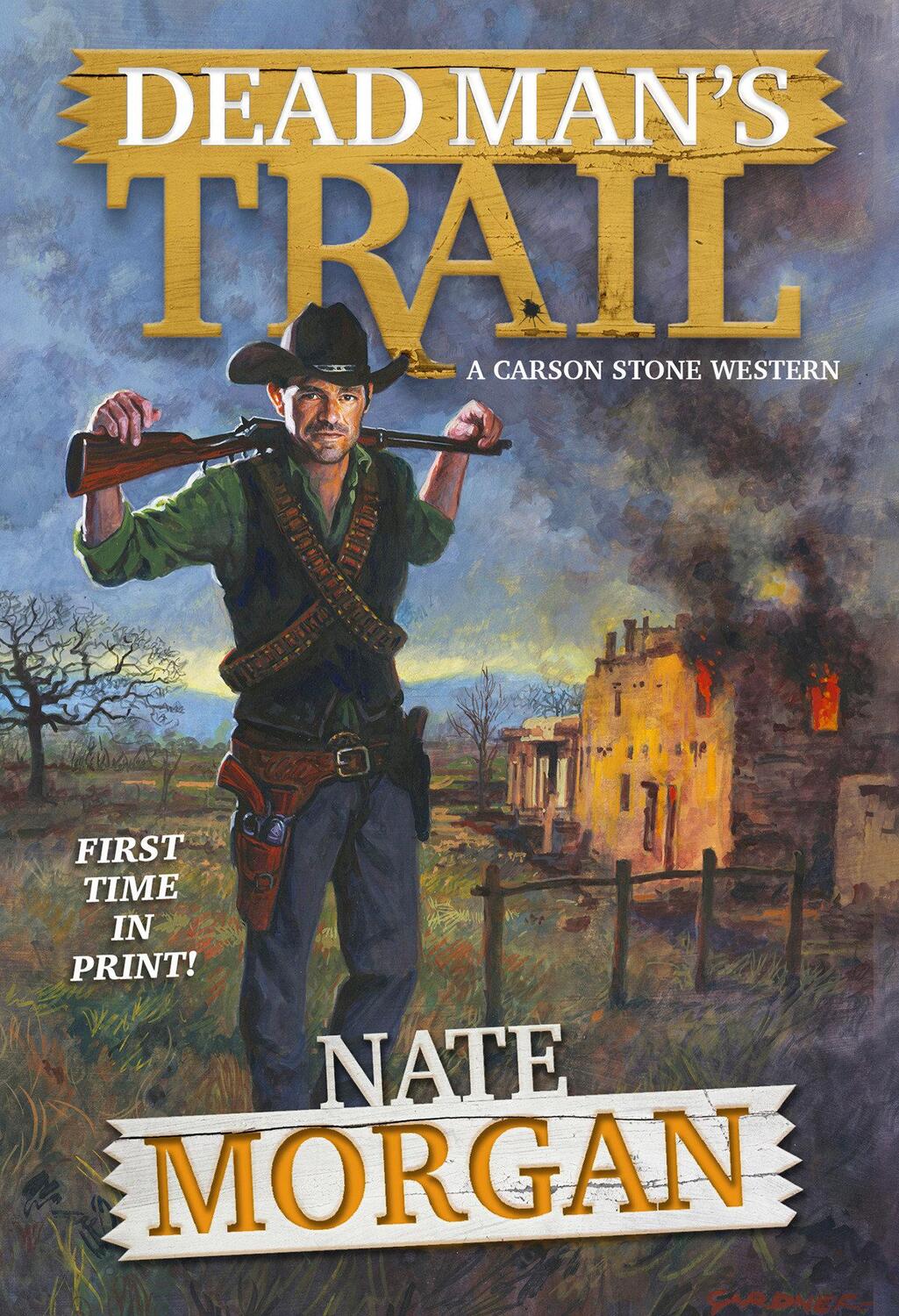 Cover: 9780786049417 | Dead Man's Trail | Nate Morgan | Taschenbuch | Englisch | 2022