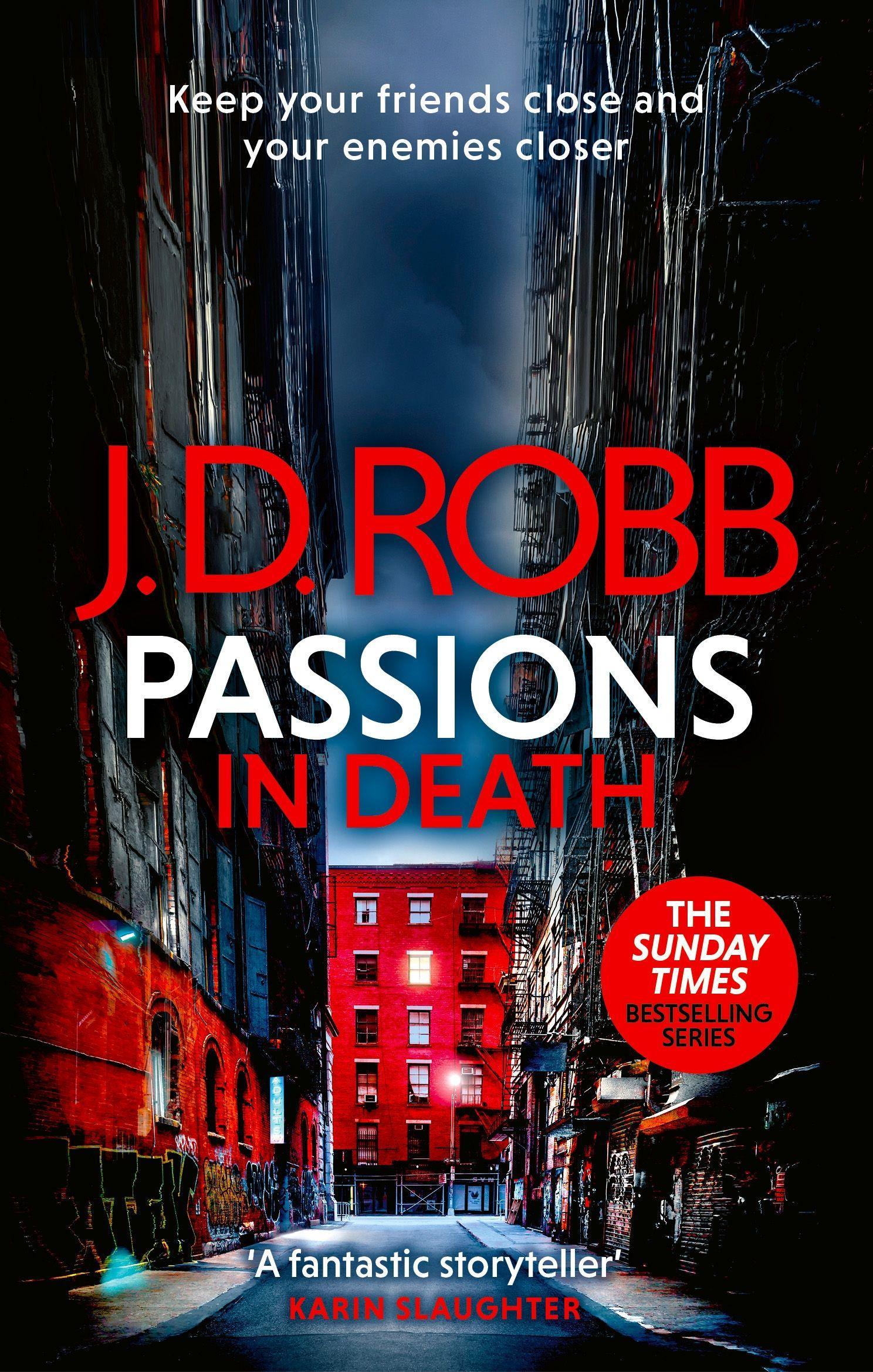 Cover: 9780349437460 | Passions in Death | An Eve Dallas thriller | J. D. Robb | Taschenbuch