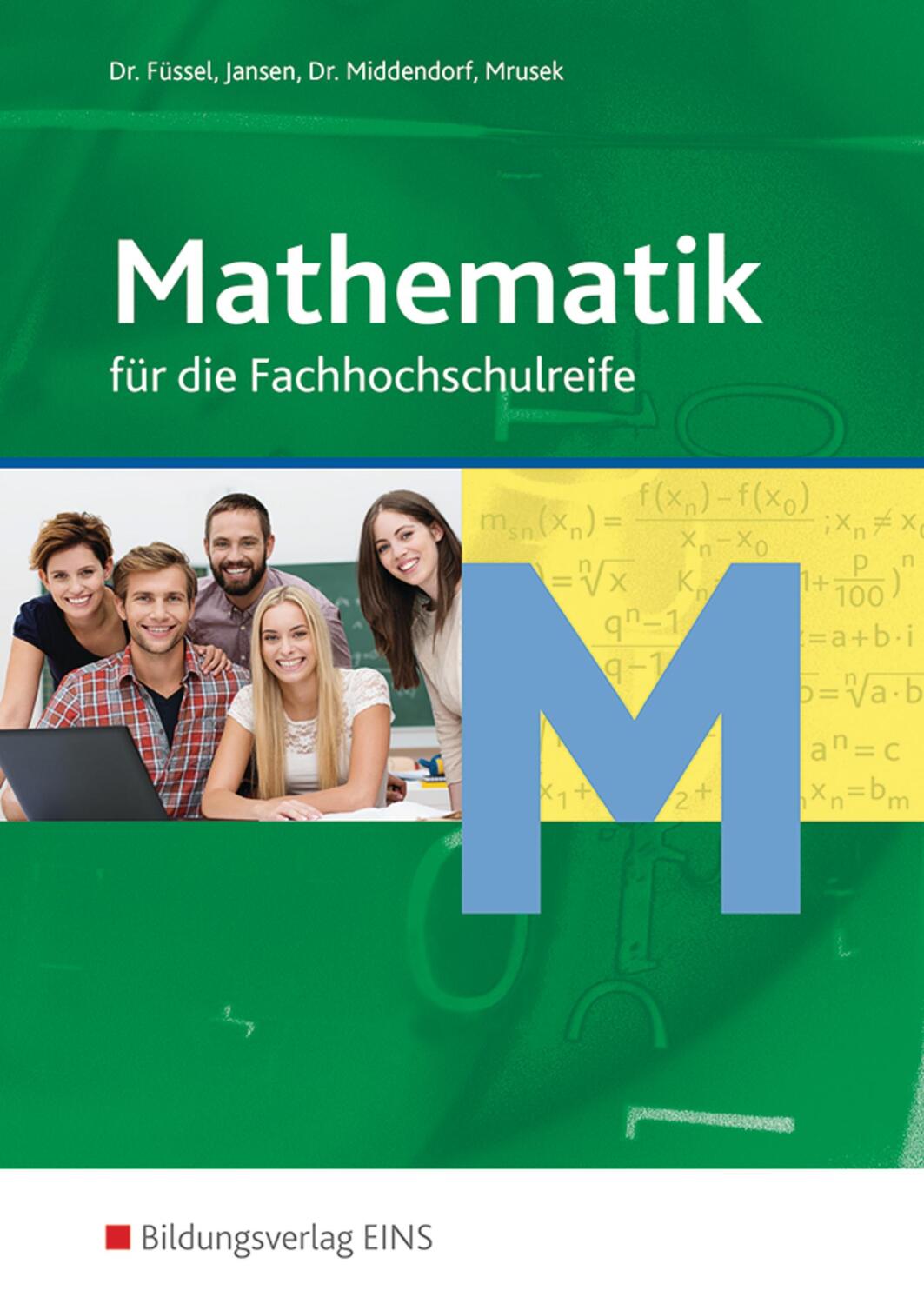 Cover: 9783823702344 | Mathematik. Fachoberschule. Schülerband | Reinhard Jansen (u. a.)