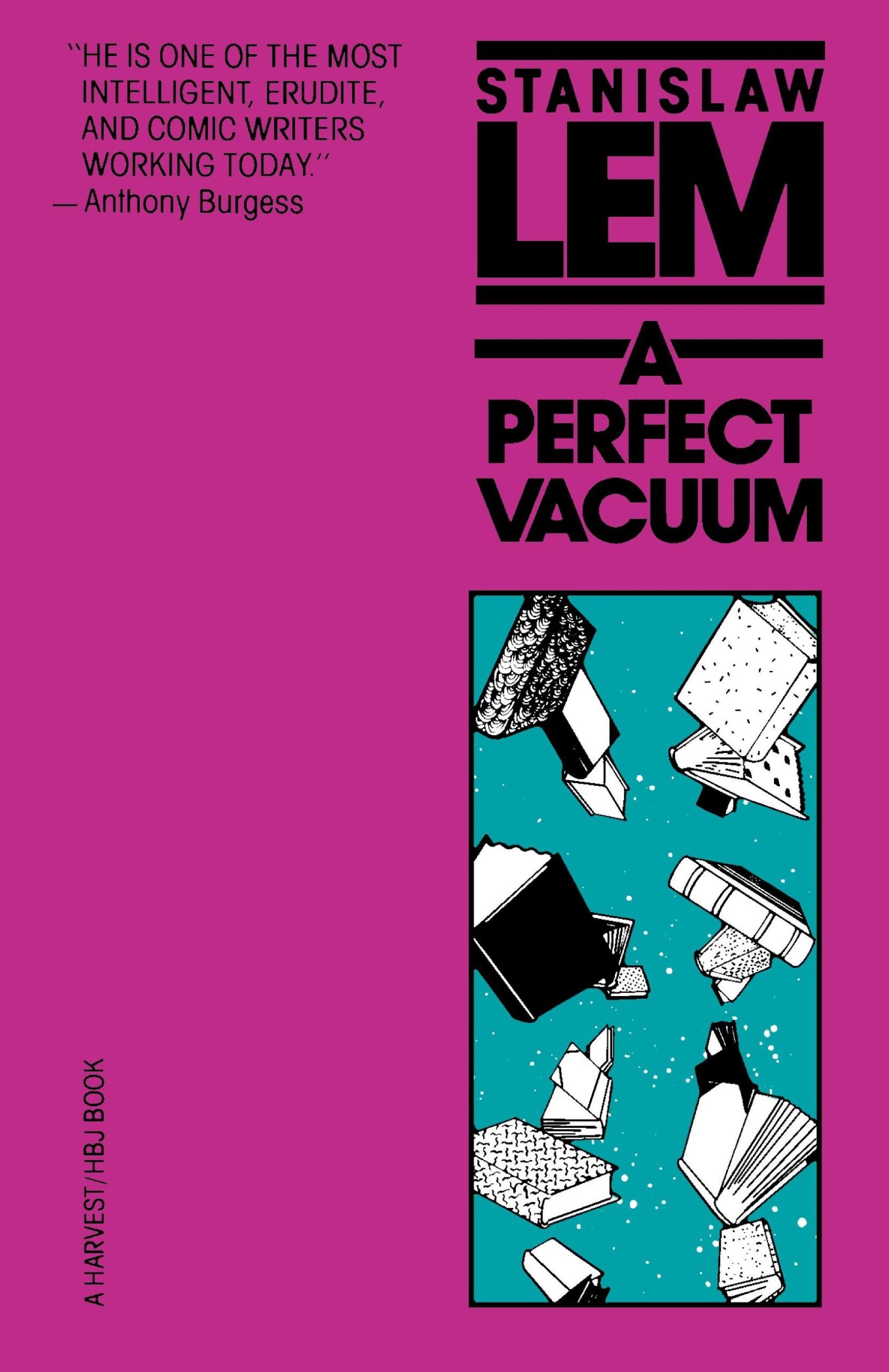 Cover: 9780156716864 | A Perfect Vacuum | Stanislaw Lem | Taschenbuch | Englisch | 1983