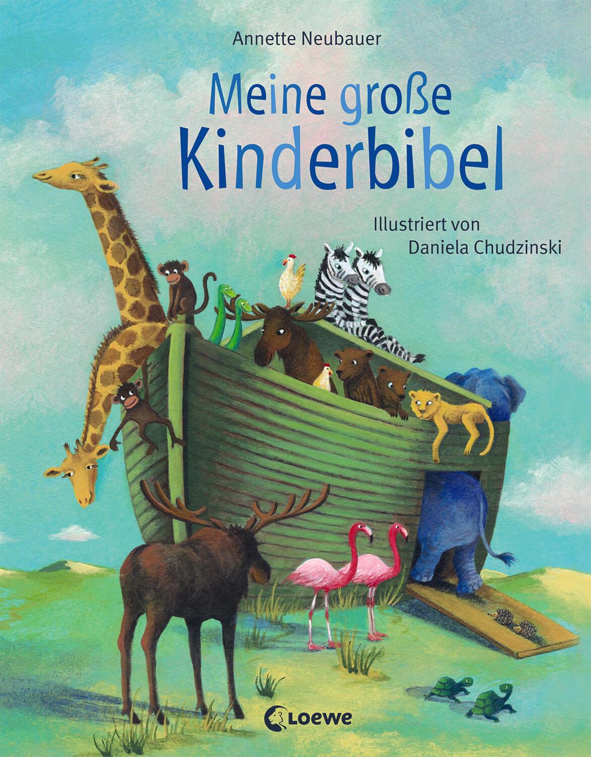 Cover: 9783785584927 | Meine große Kinderbibel | Annette Neubauer | Buch | Deutsch | 2017