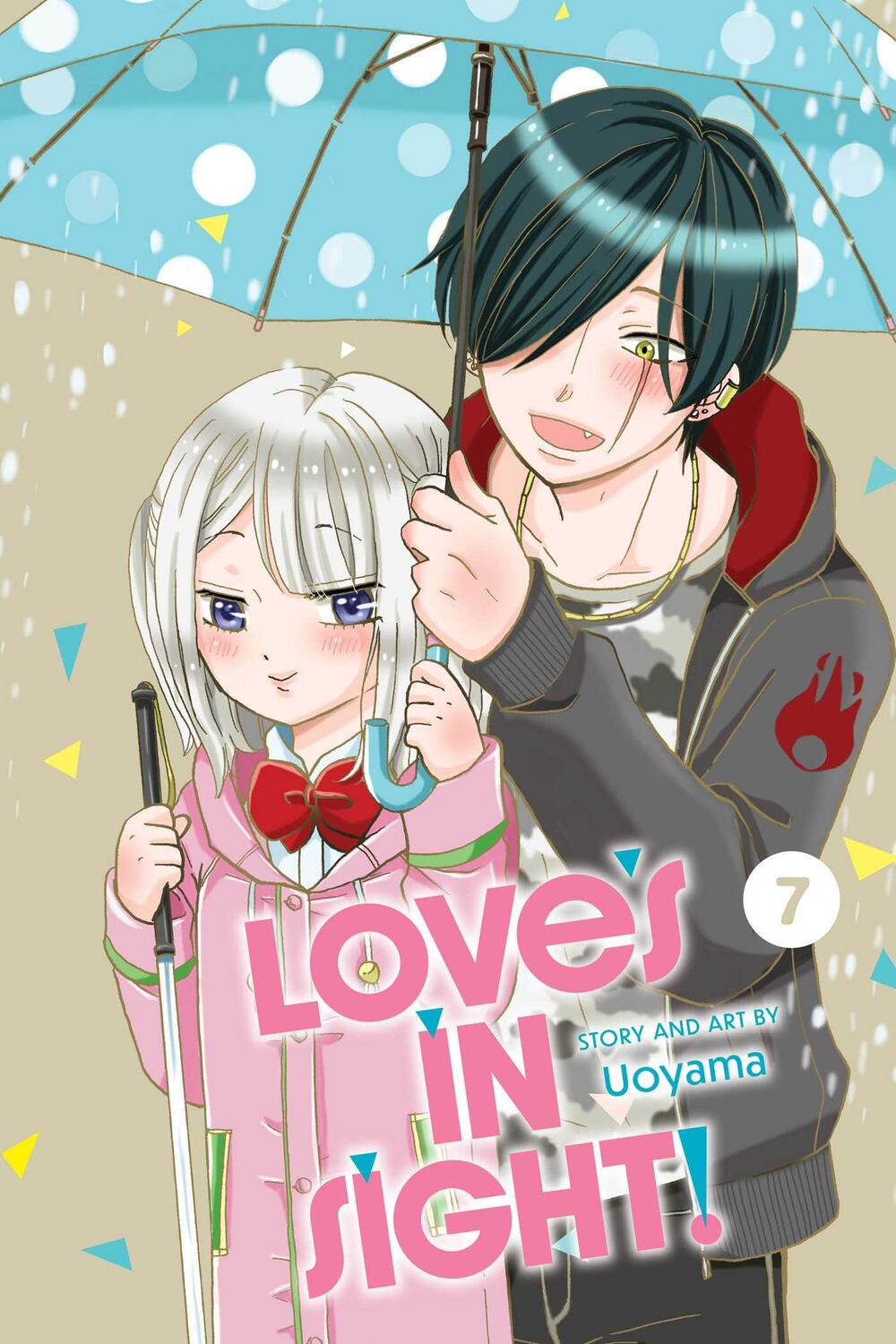 Cover: 9781974737581 | Love's in Sight!, Vol. 7 | Uoyama | Taschenbuch | Englisch | 2024