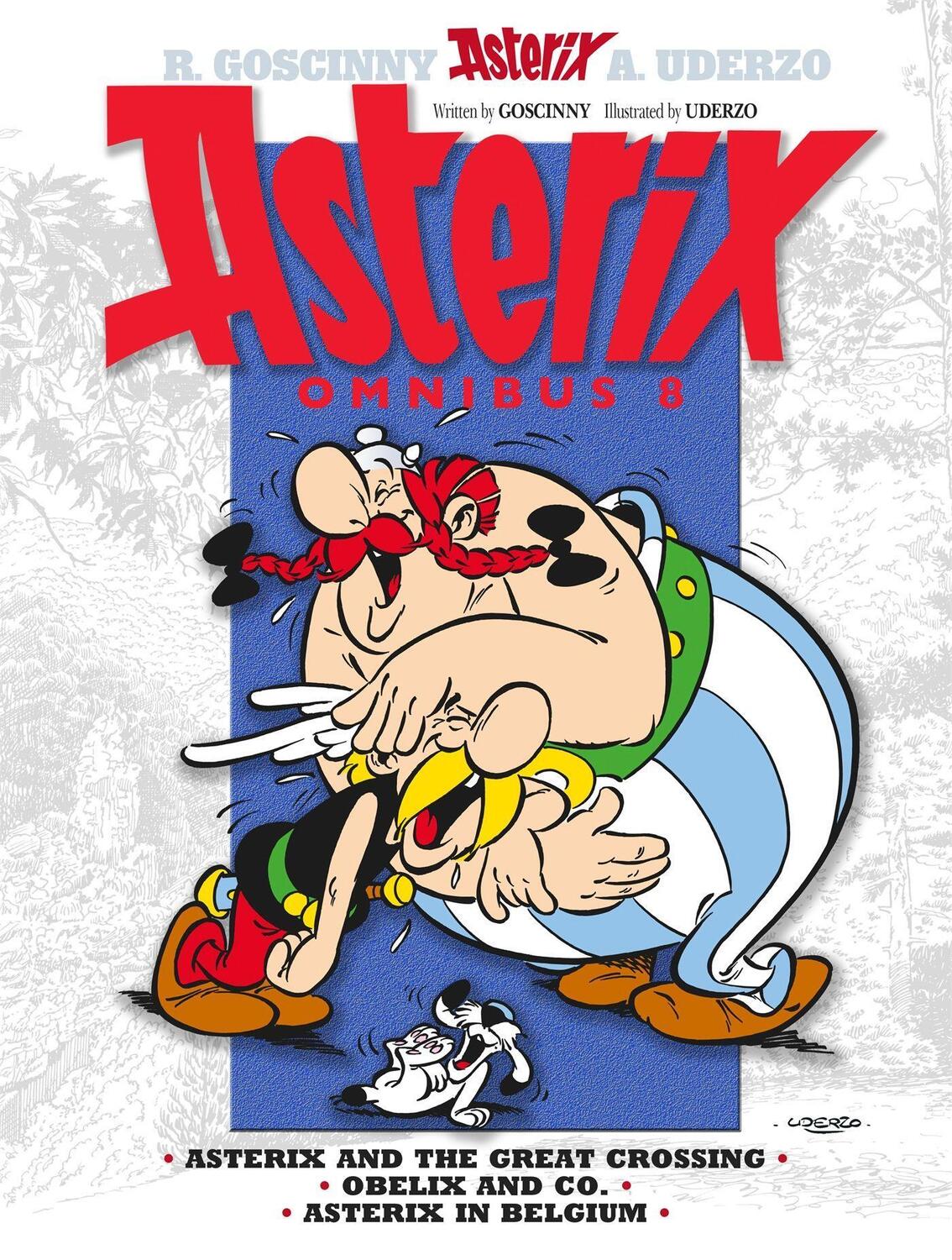 Cover: 9781444008371 | Asterix: Asterix Omnibus 8 | Rene Goscinny | Buch | Asterix | Gebunden