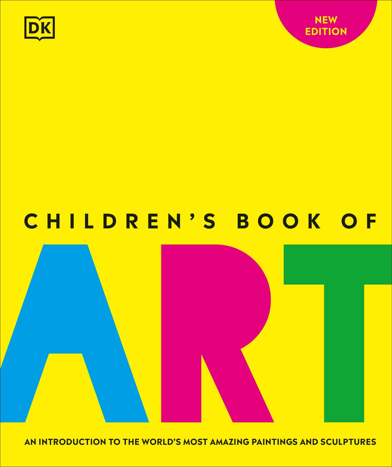 Cover: 9780241624739 | Children's Book of Art | DK | Buch | Englisch | 2023
