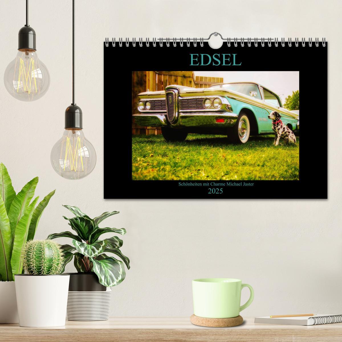 Bild: 9783435591039 | Edsel Schönheiten mit Charme (Wandkalender 2025 DIN A4 quer),...