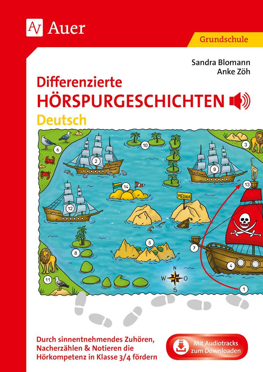 Cover: 9783403083221 | Differenzierte Hörspurgeschichten Deutsch | Sandra Blomann (u. a.)