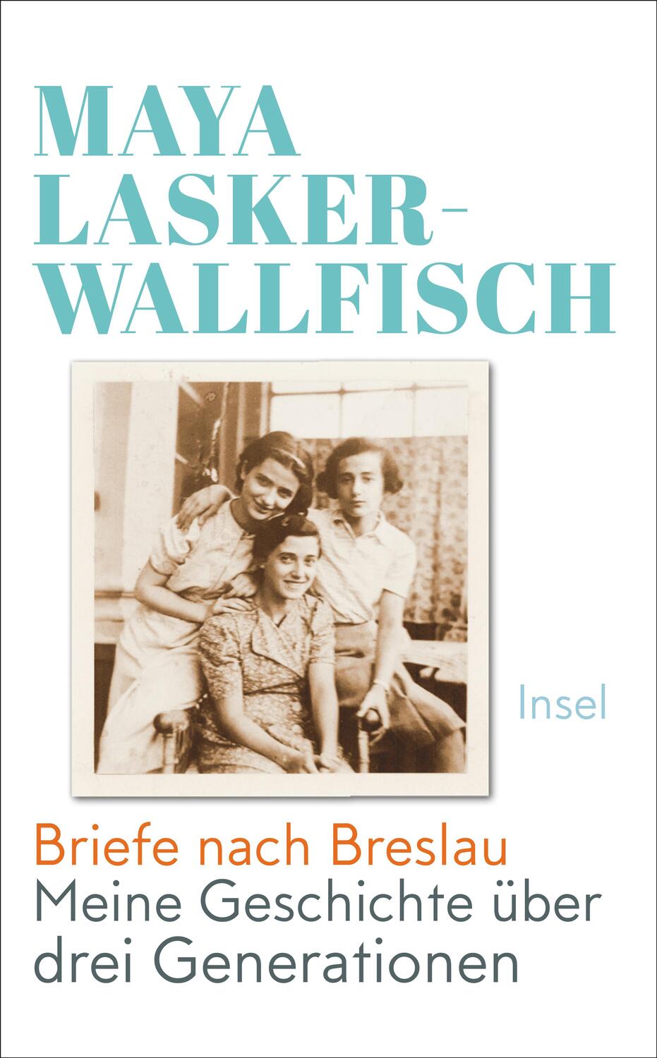 Cover: 9783458681571 | Briefe nach Breslau | Meine Geschichte über drei Generationen | Buch