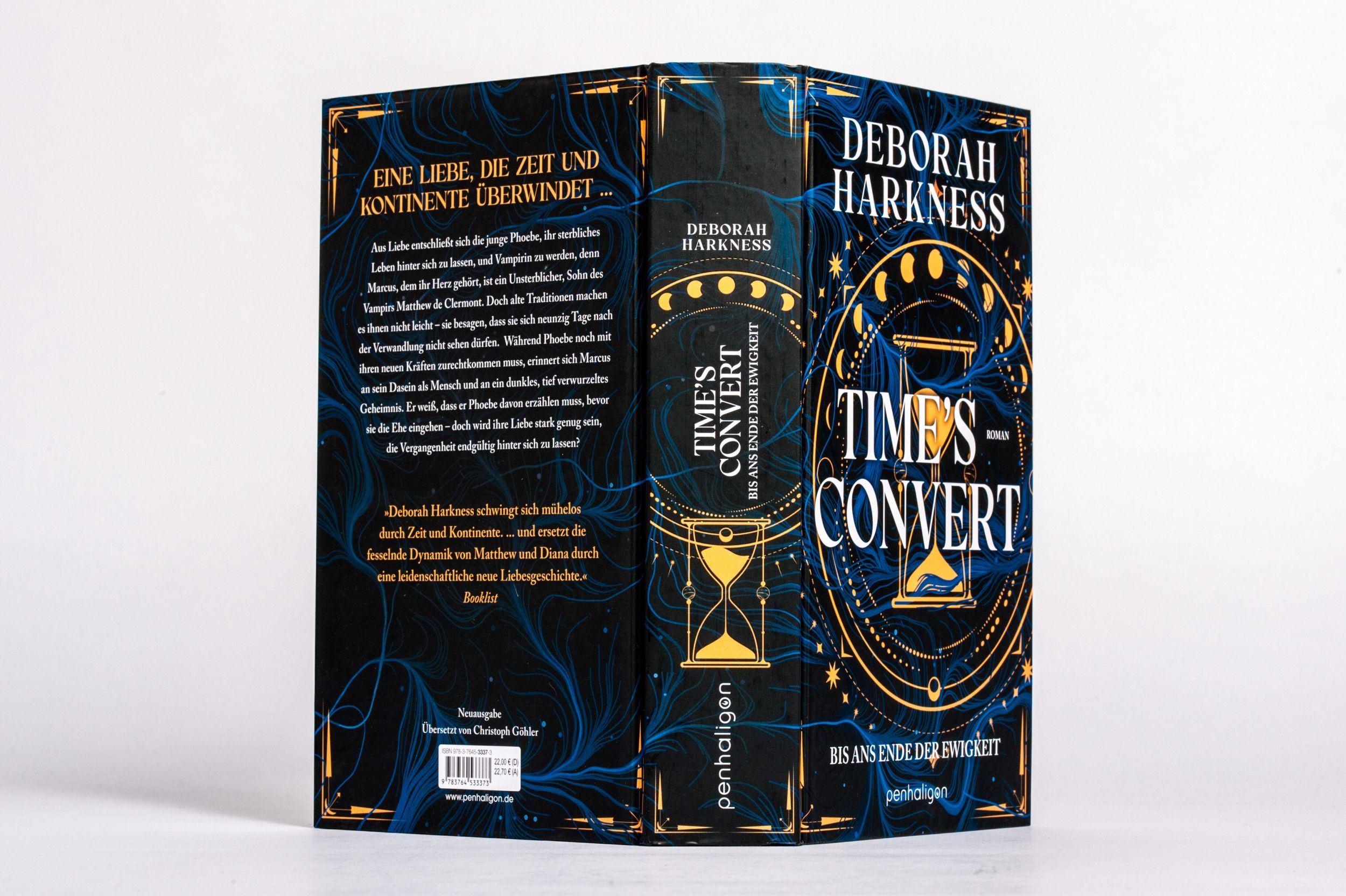 Bild: 9783764533373 | Time's Convert - Bis ans Ende der Ewigkeit | Deborah Harkness | Buch