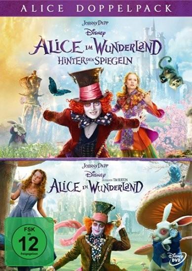 Cover: 8717418489014 | Alice im Wunderland 1+2 | Linda Woolverton | DVD | 212 Min. | Deutsch