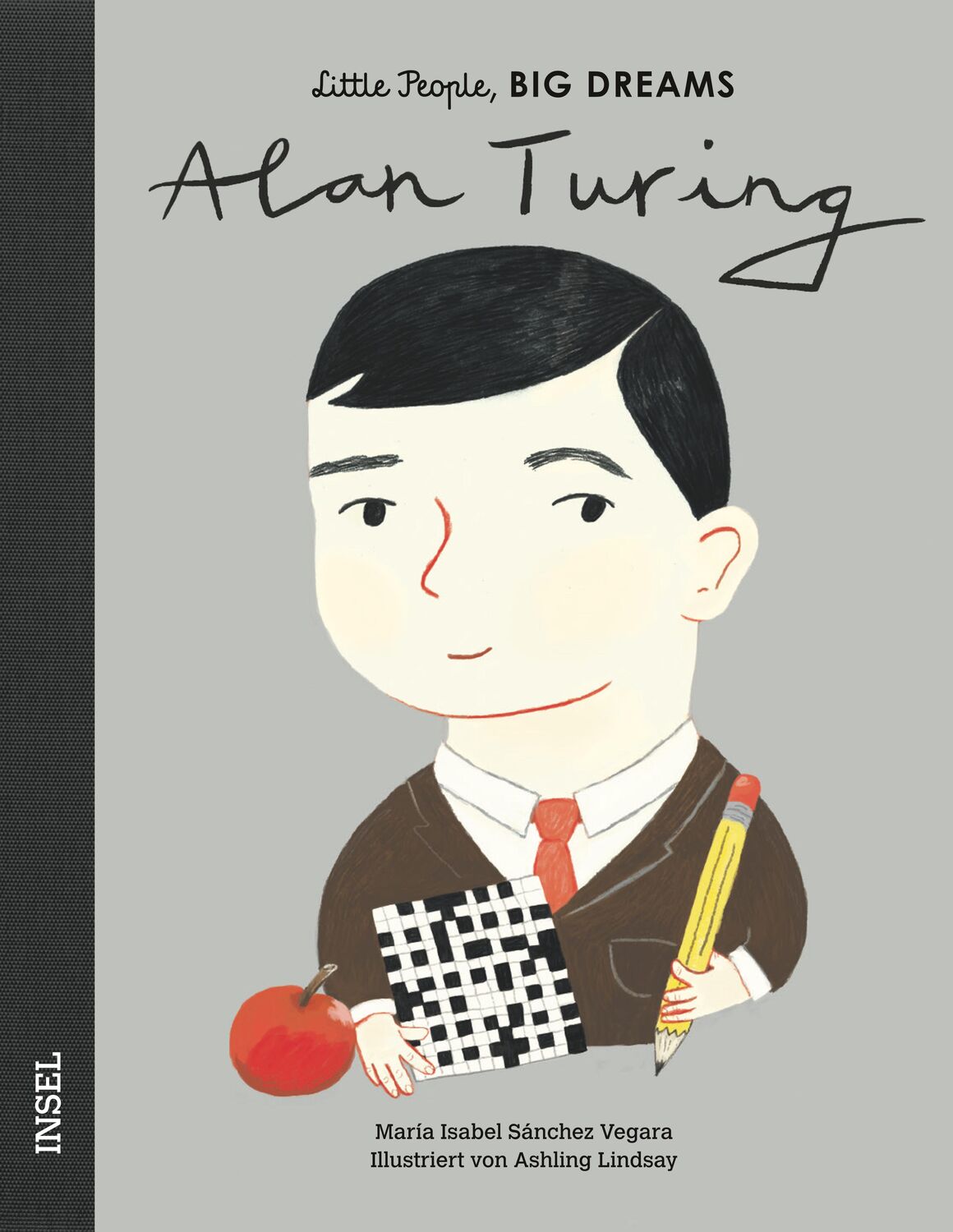 Cover: 9783458178842 | Alan Turing | Little People, Big Dreams. Deutsche Ausgabe | Vegara
