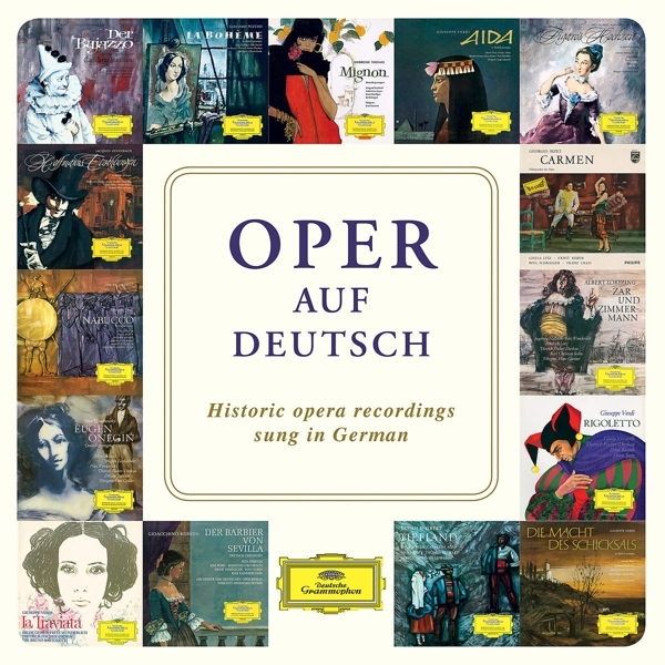 Cover: 28948372959 | Oper auf Deutsch | 15 CD | Giuseppe Verdi | Audio-CD | CD | Deutsch