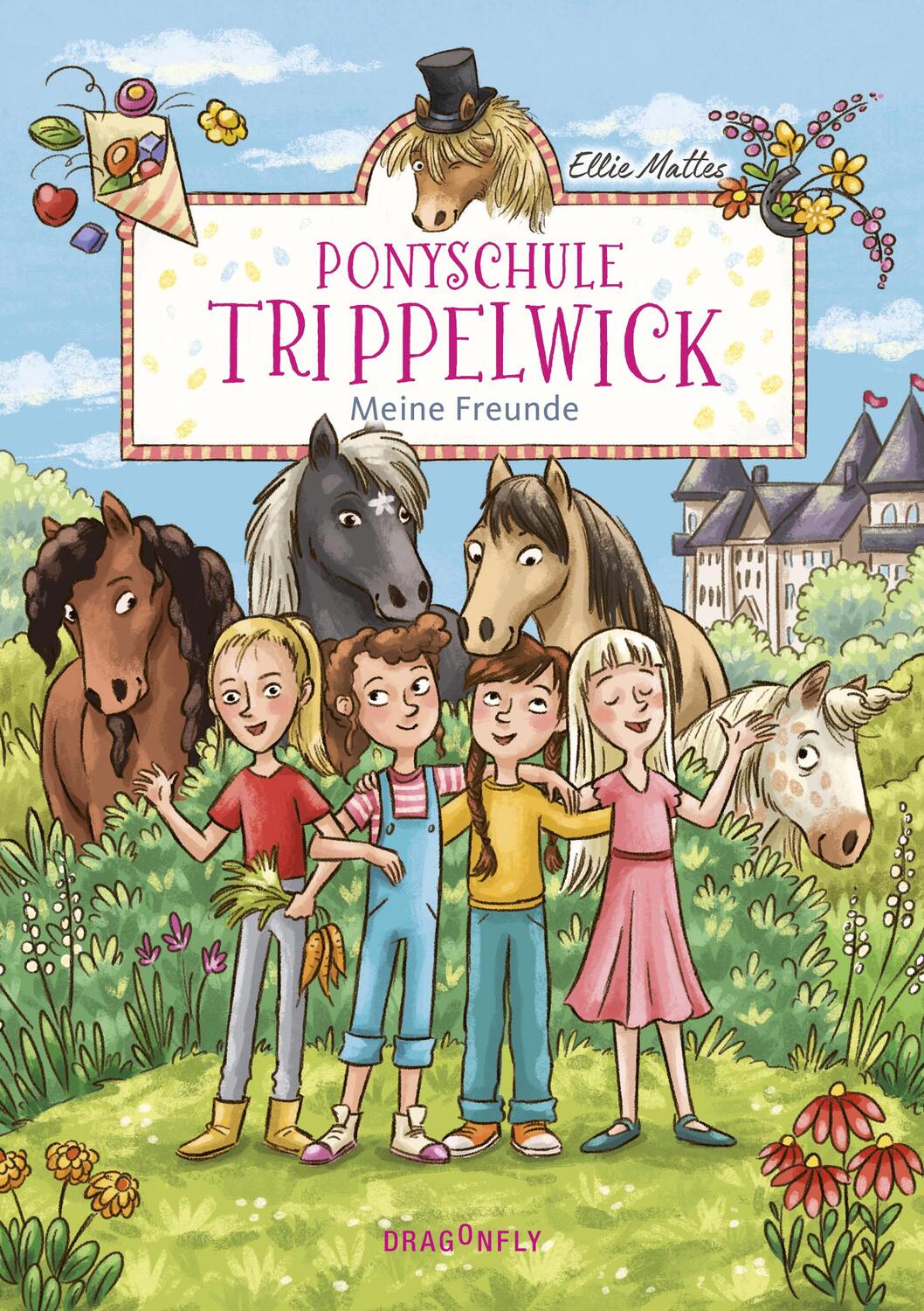 Cover: 9783748800699 | Ponyschule Trippelwick - Meine Freunde | Ellie Mattes | Buch | Deutsch
