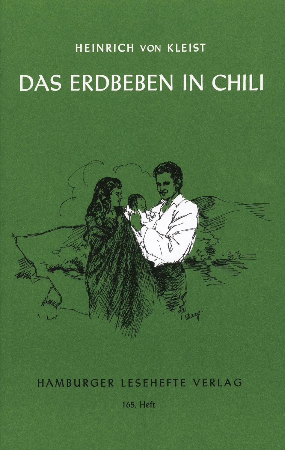 Cover: 9783872911643 | Das Erdbeben in Chili und andere Erzählungen | Heinrich von Kleist