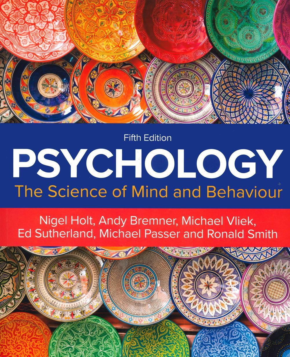 Cover: 9781526849120 | Psychology 5e | Andy Bremner (u. a.) | Taschenbuch | 2023
