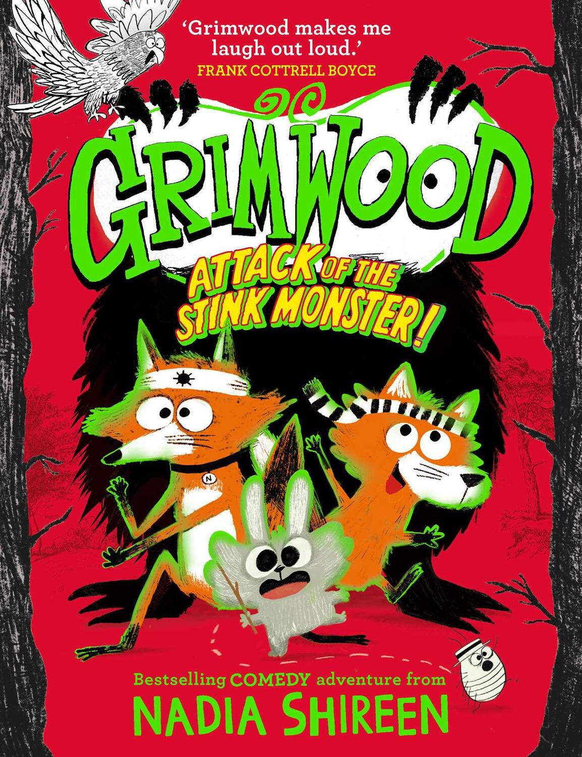 Cover: 9781471199370 | Grimwood: Attack of the Stink Monster! | Nadia Shireen | Buch | 256 S.
