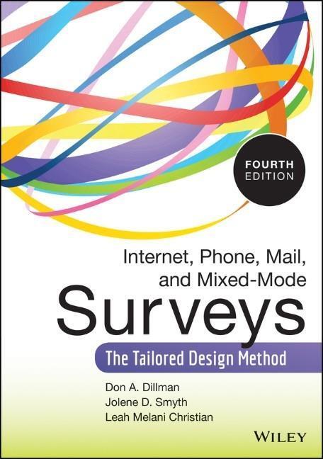 Cover: 9781118456149 | Internet, Phone, Mail, and Mixed-Mode Surveys | Don A. Dillman (u. a.)