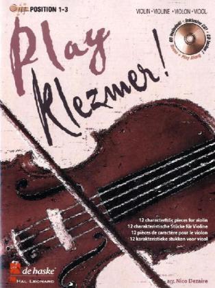 Cover: 9789043118705 | Play Klezmer! | 12 characteristic pieces for violin | Play Klezmer!