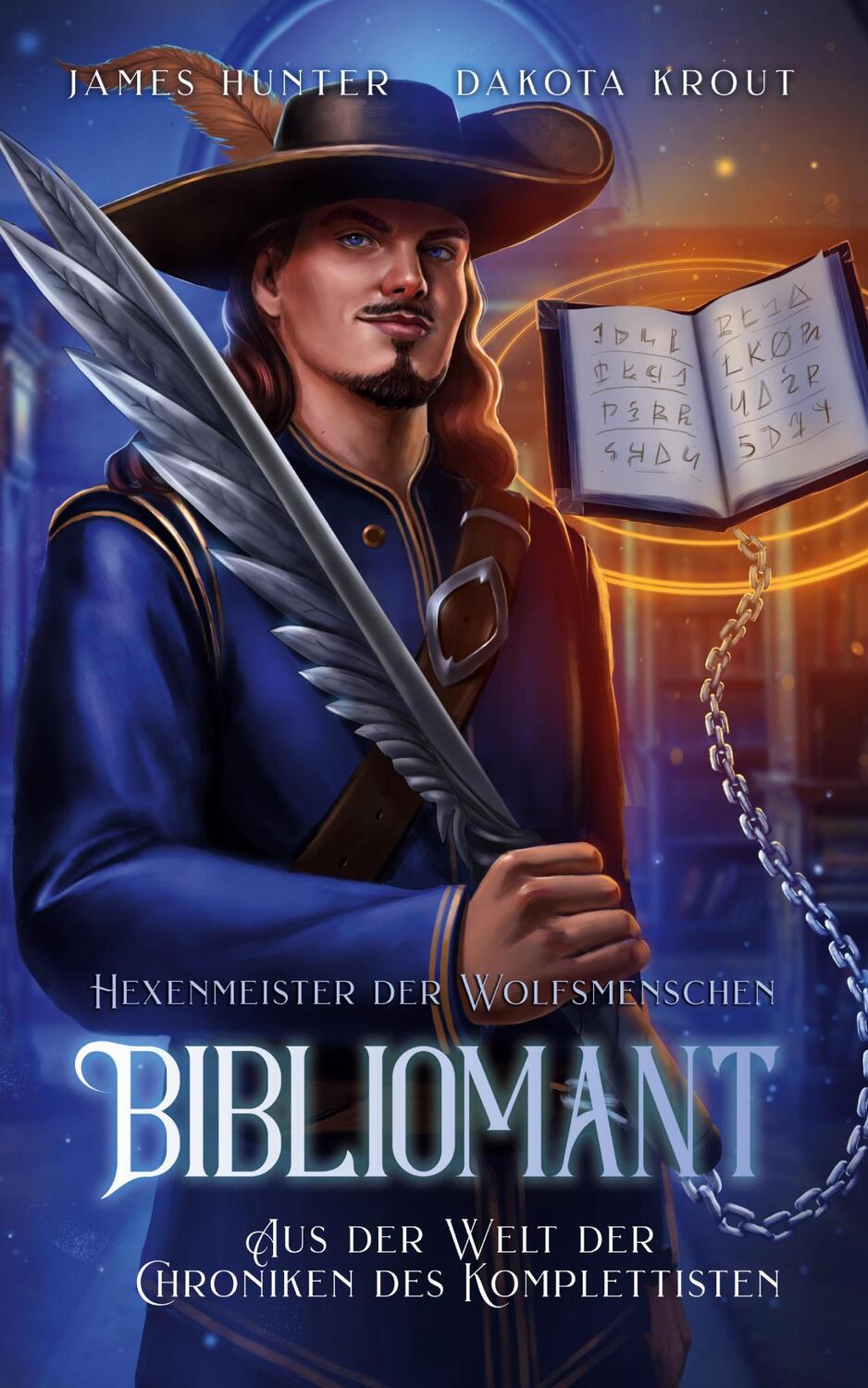 Cover: 9781649716880 | Bibliomant | Ein Fantasy-LitRPG-Roman in der Welt des Komplettisten