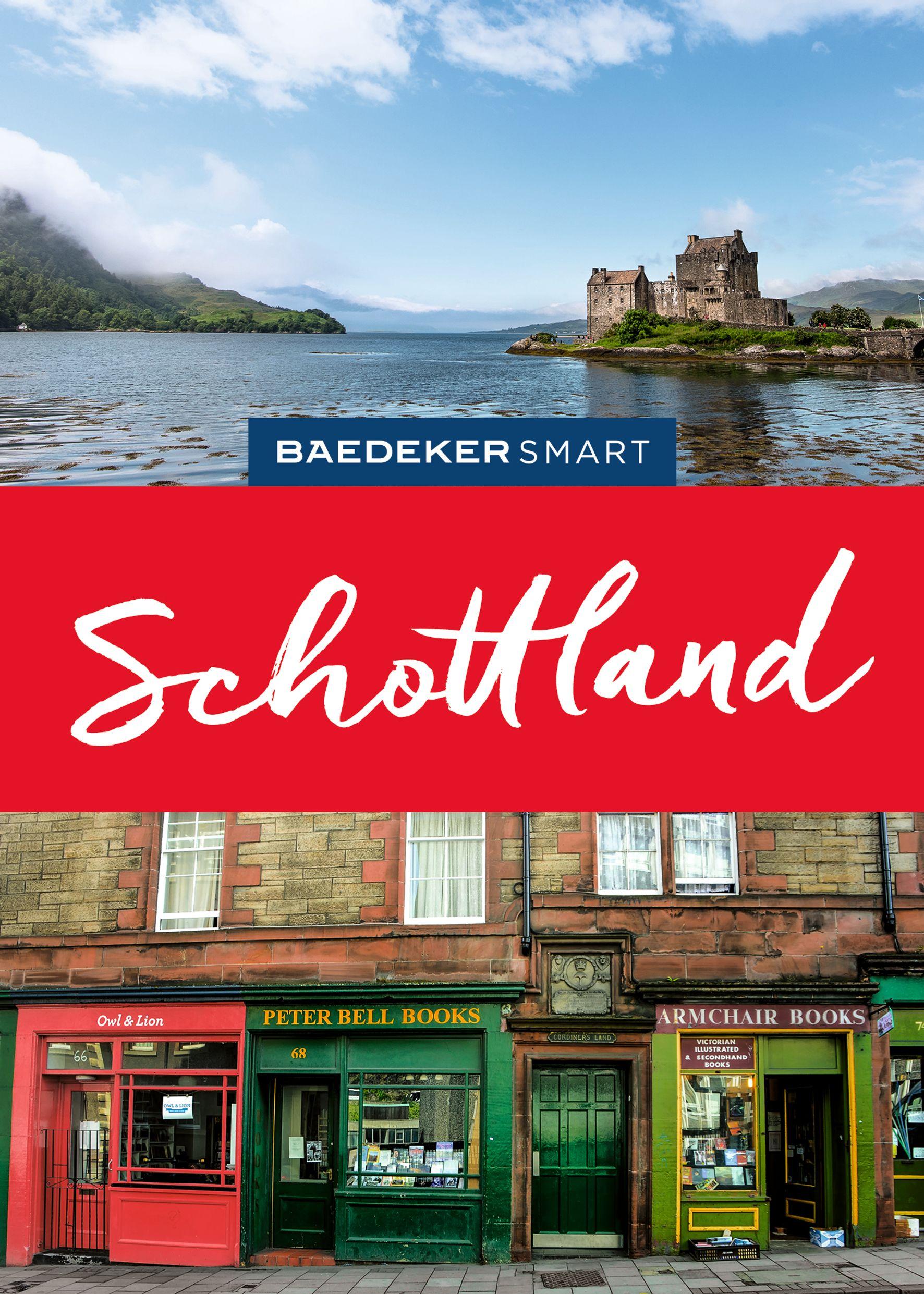 Cover: 9783575007148 | Baedeker SMART Reiseführer Schottland | Martin Müller | Taschenbuch