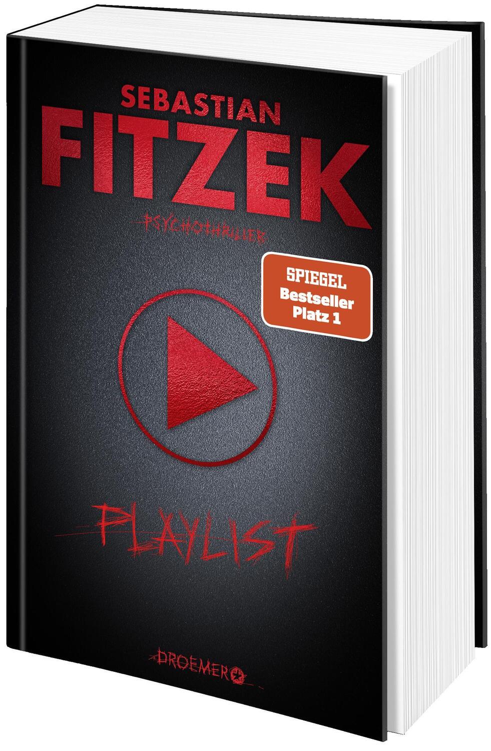 Cover: 9783426281567 | Playlist | Sebastian Fitzek | Buch | 400 S. | Deutsch | 2021 | Droemer