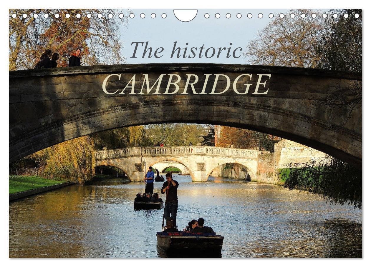 Cover: 9781325951208 | The historic Cambridge (Wall Calendar 2025 DIN A4 landscape),...