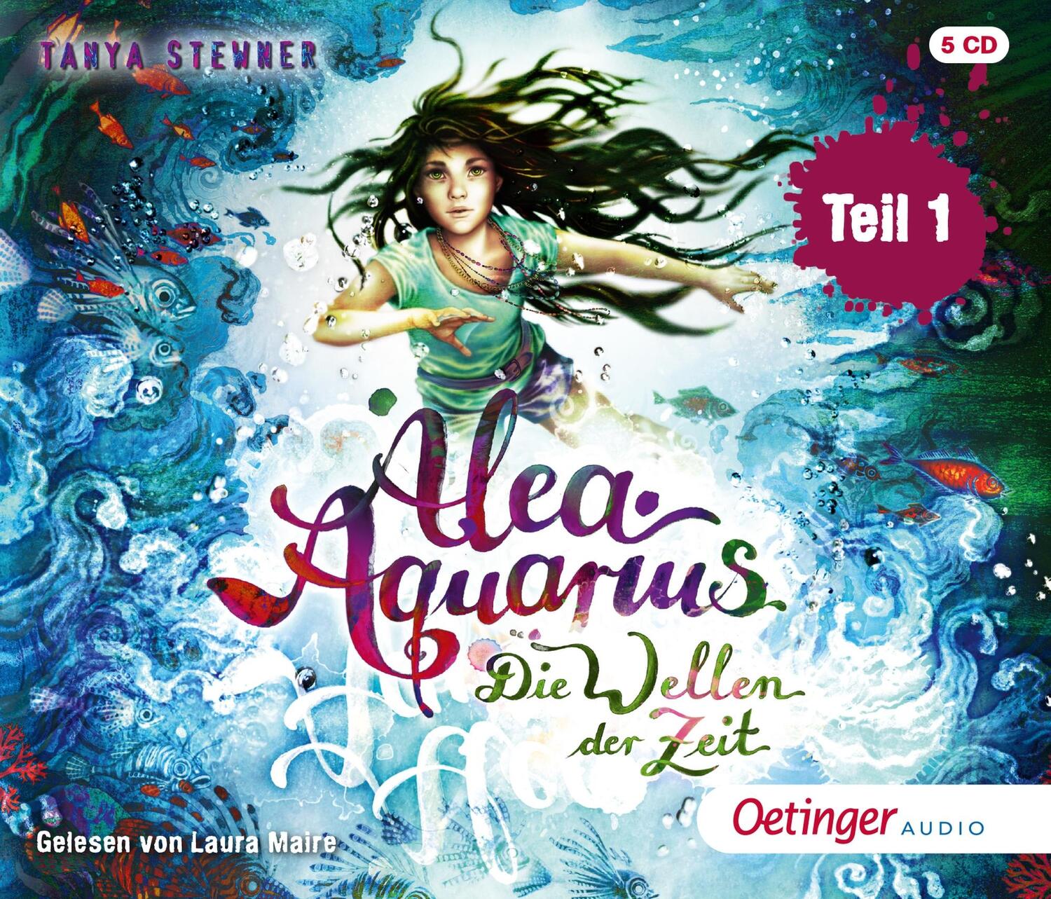 Cover: 9783837392043 | Alea Aquarius 8 Teil 1. Die Wellen der Zeit | Tanya Stewner | Audio-CD