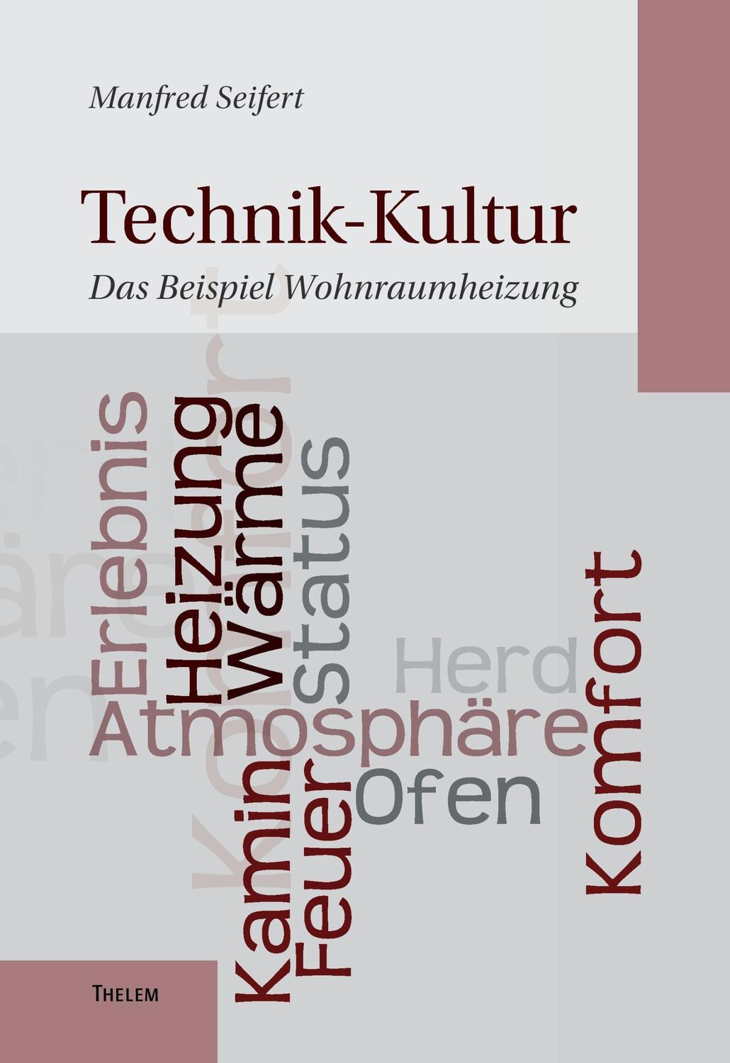 Cover: 9783942411677 | Technik-Kultur | Das Beispiel Wohnraumheizung | Manfred Seifert | Buch