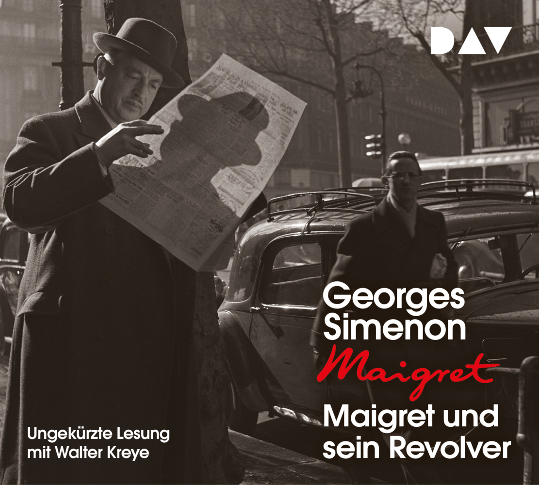 Cover: 9783742420985 | Maigret und sein Revolver, 4 Audio-CD | Georges Simenon | Audio-CD