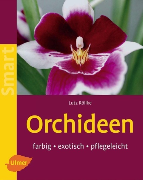 Cover: 9783800167005 | Orchideen | Farbig, exotisch, pflegeleicht, SMART | Lutz Röllke | Buch