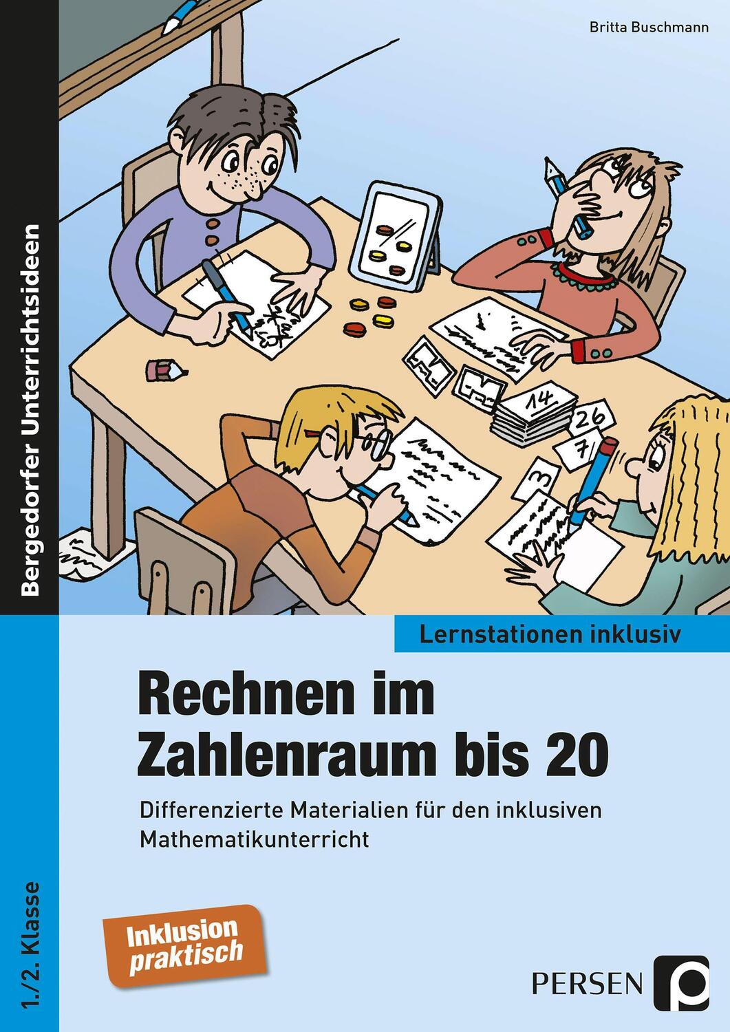 Cover: 9783403235736 | Rechnen im Zahlenraum bis 20 | Britta Buschmann | Taschenbuch | 2015