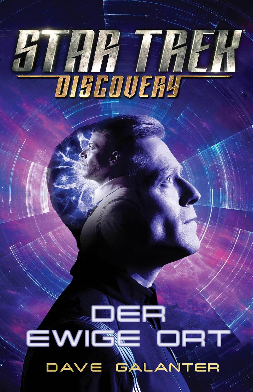 Cover: 9783966585767 | Star Trek - Discovery: Der ewige Ort | Dave Galanter | Taschenbuch