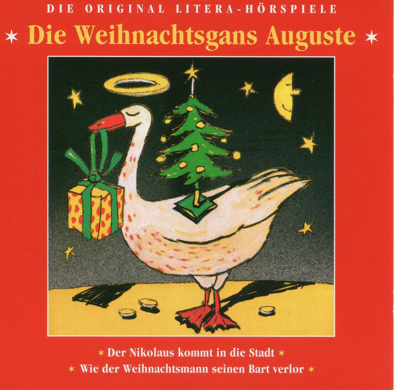 Cover: 9783944058306 | Weihnachtsgans Auguste | Friedrich Wolf | Audio-CD | Deutsch | 2013