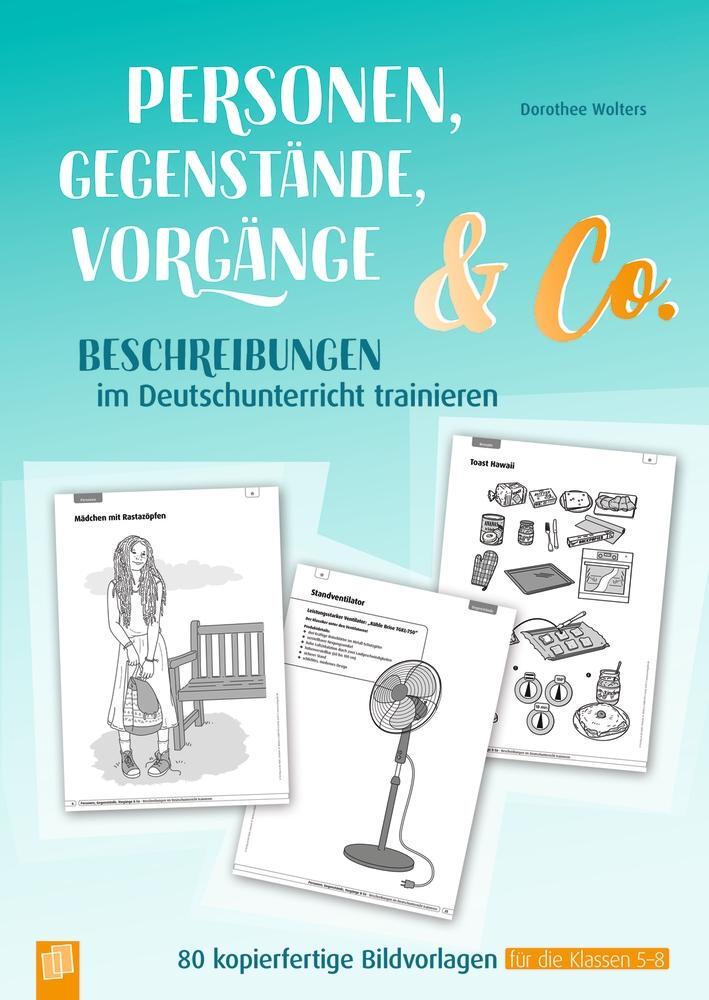 Cover: 9783834643391 | Personen, Gegenstände, Vorgänge & Co  Beschreibungen im...