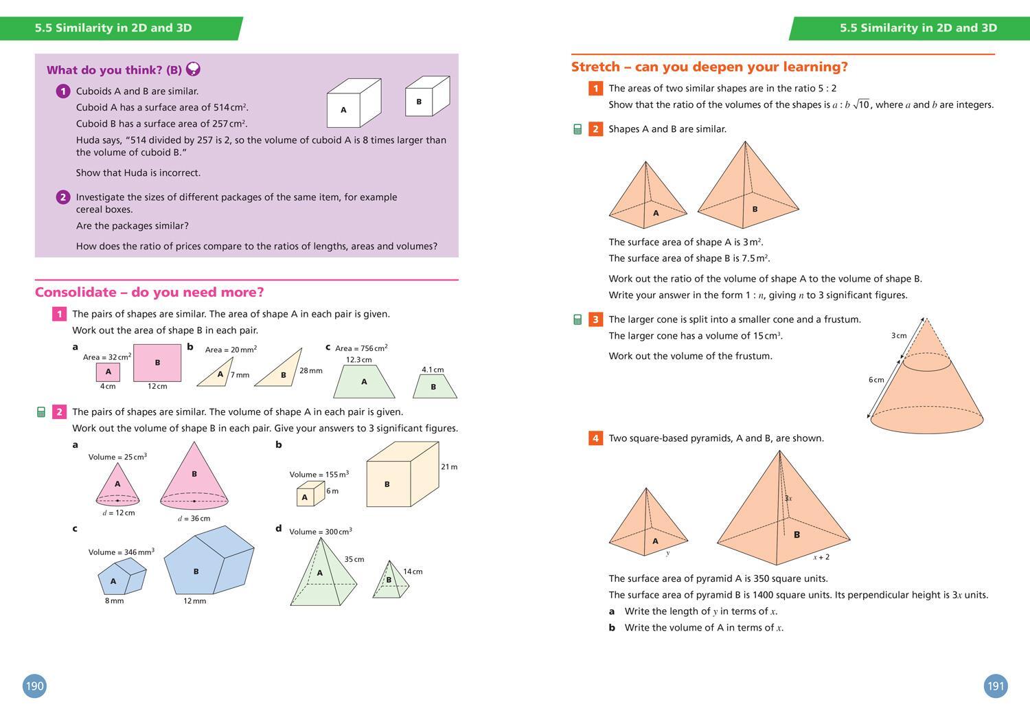 Bild: 9780008669560 | White Rose Maths: Edexcel GCSE 9-1 Higher Student Book 2 | Ainscough