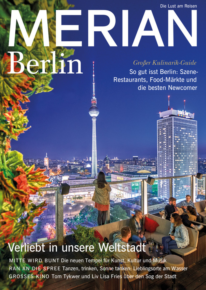 Cover: 9783834227317 | MERIAN Berlin | Verliebt in unsere Weltstadt | Taschenbuch | Deutsch