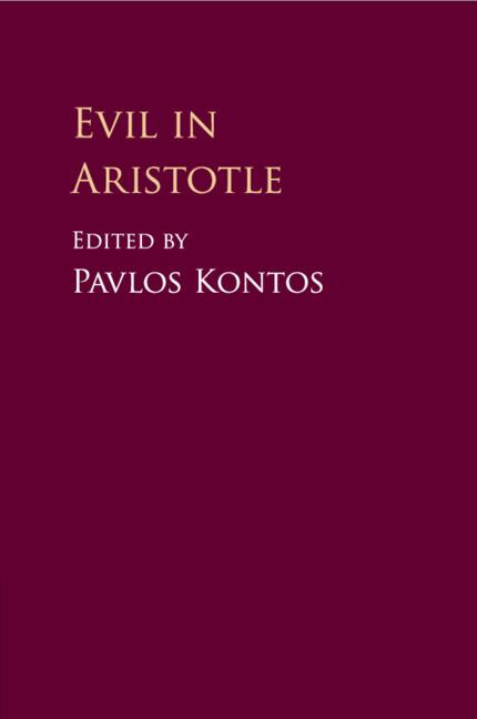 Cover: 9781316614150 | Evil in Aristotle | Pavlos Kontos | Taschenbuch | Englisch | 2020