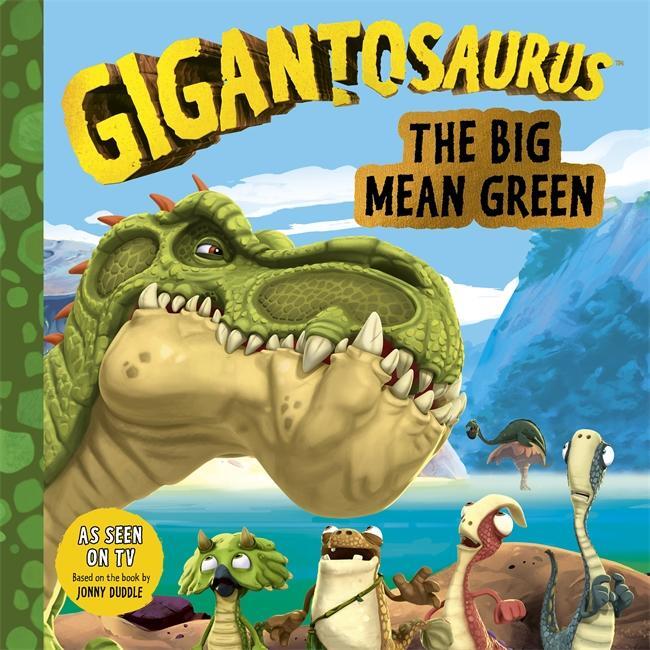 Cover: 9781800781566 | Gigantosaurus - The Big Mean Green | Cyber Group Studios | Taschenbuch