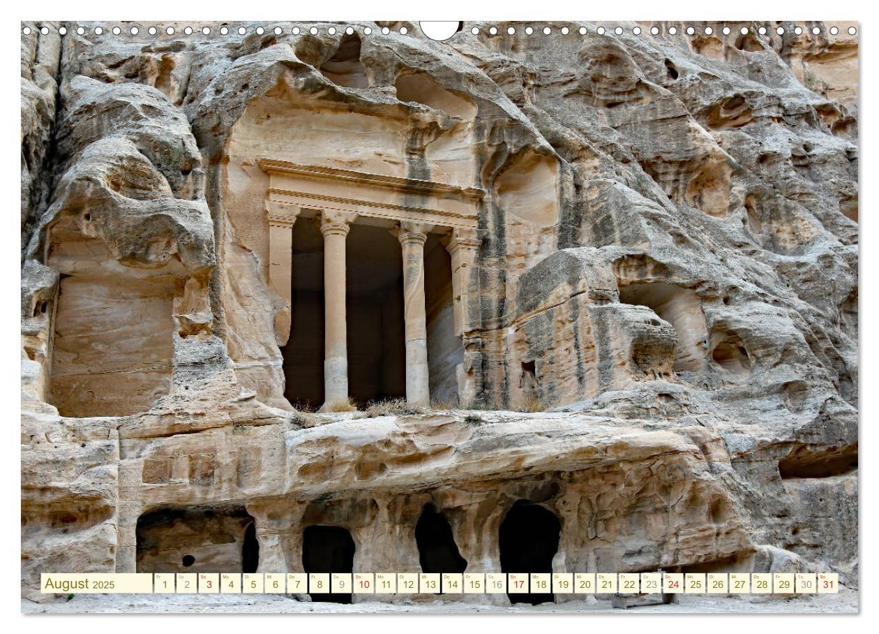 Bild: 9783435266074 | Urlaub in JORDANIEN (Wandkalender 2025 DIN A3 quer), CALVENDO...