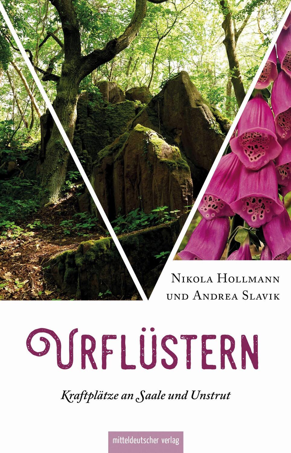 Cover: 9783963114267 | Urflüstern - Kraftplätze an Saale und Unstrut | Hollmann (u. a.)