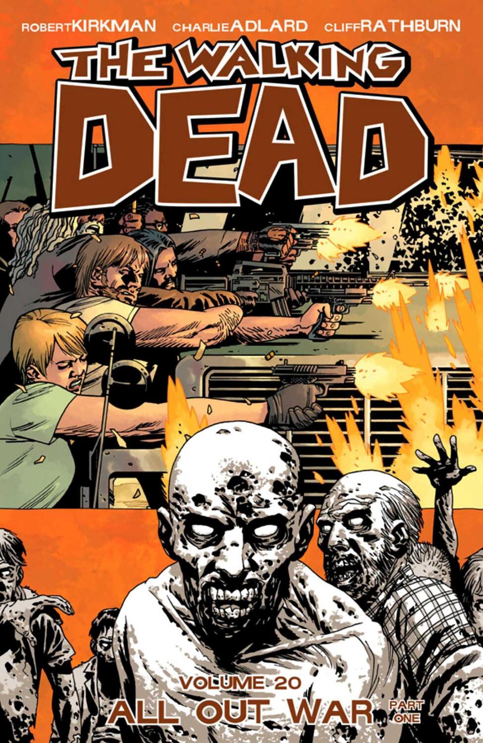 Cover: 9781607068822 | The Walking Dead Volume 20: All Out War Part 1 | Robert Kirkman | Buch