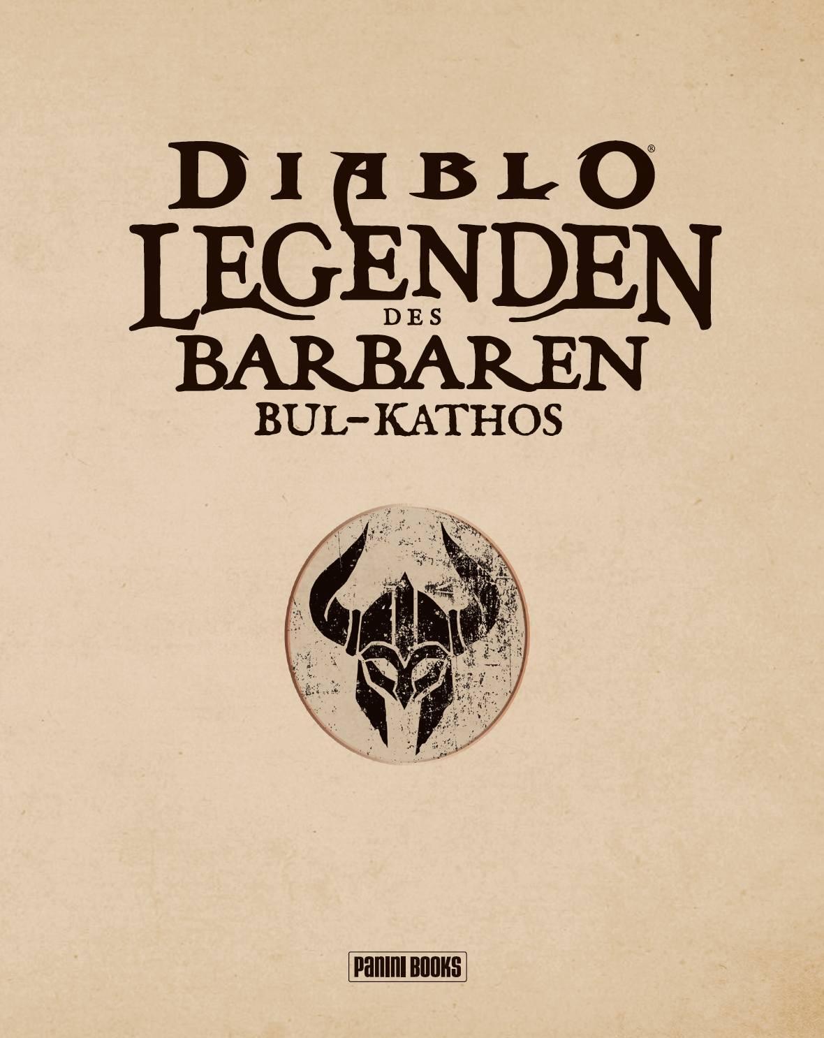 Bild: 9783741633546 | Diablo: Legenden des Barbaren Bul-Kathos | Graphic Novel zum Game