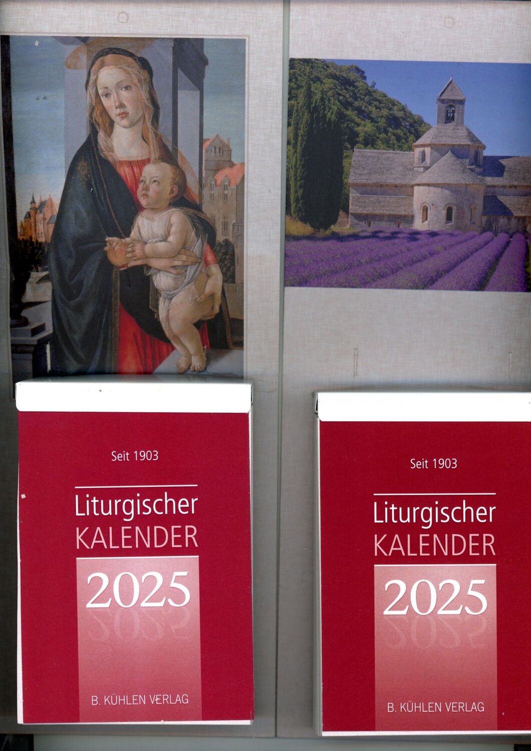 Cover: 9783874485876 | Liturgischer Kalender 2025 Großdr. 2 verschiedene Varianten | Hurtz