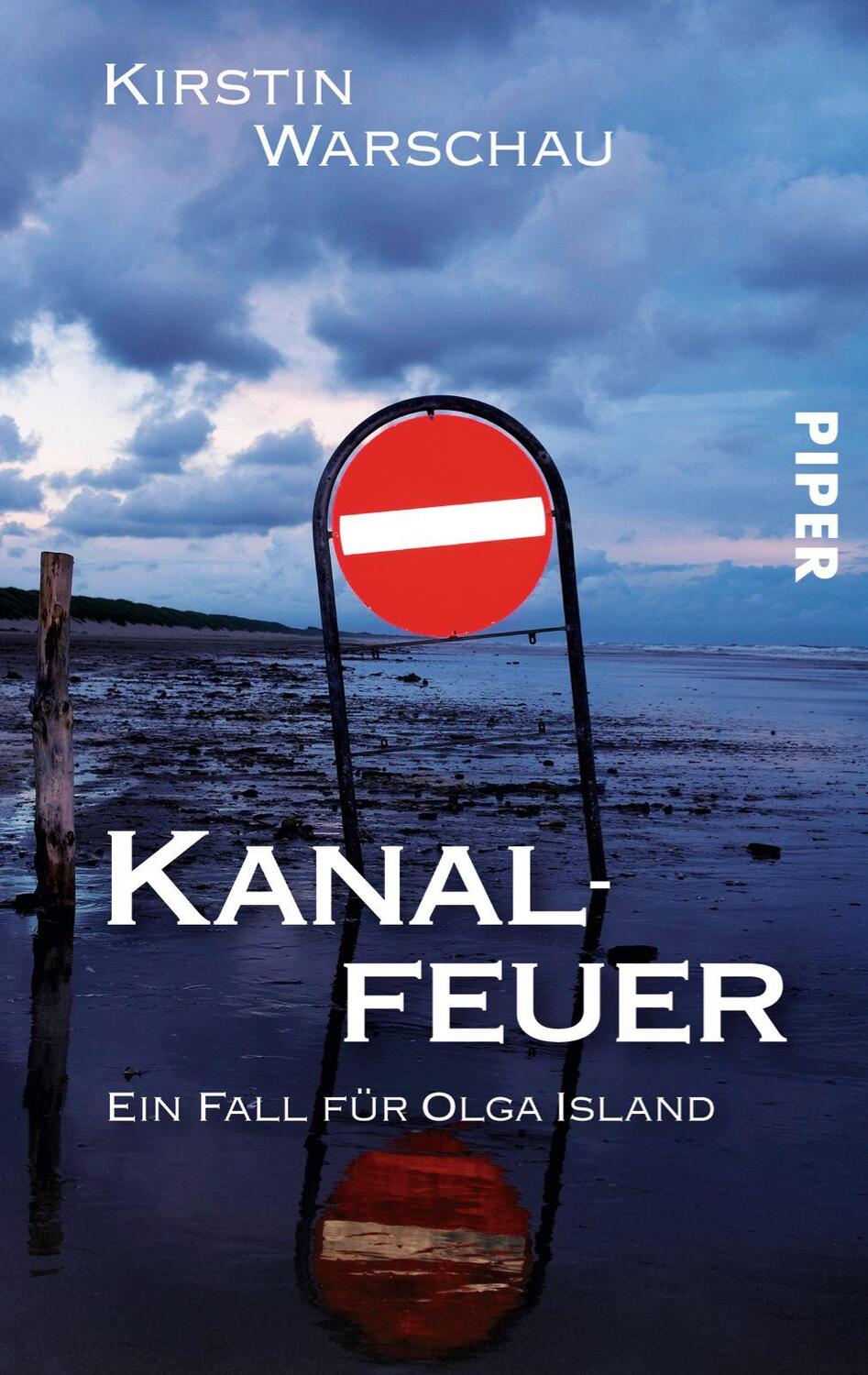 Cover: 9783492264464 | Kanalfeuer | Ein Kiel-Krimi | Kirstin Warschau | Taschenbuch | Deutsch